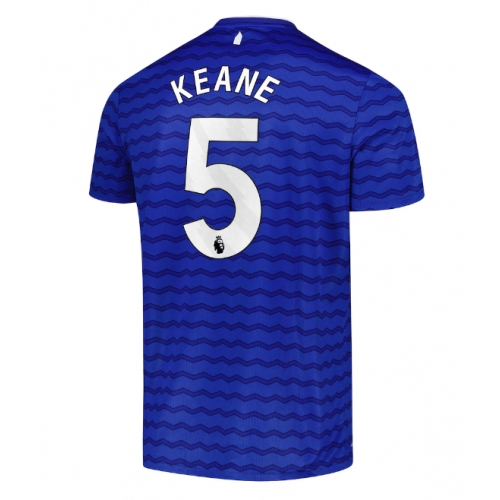 Billige Fotballdrakt Everton Michael Keane #5 Replika Hjemmedrakt 2025-26 Kortermet Billige Fotballdrakt Everton Michael Keane #5 Replika Hjemmedrakt 2025-26 Kortermet